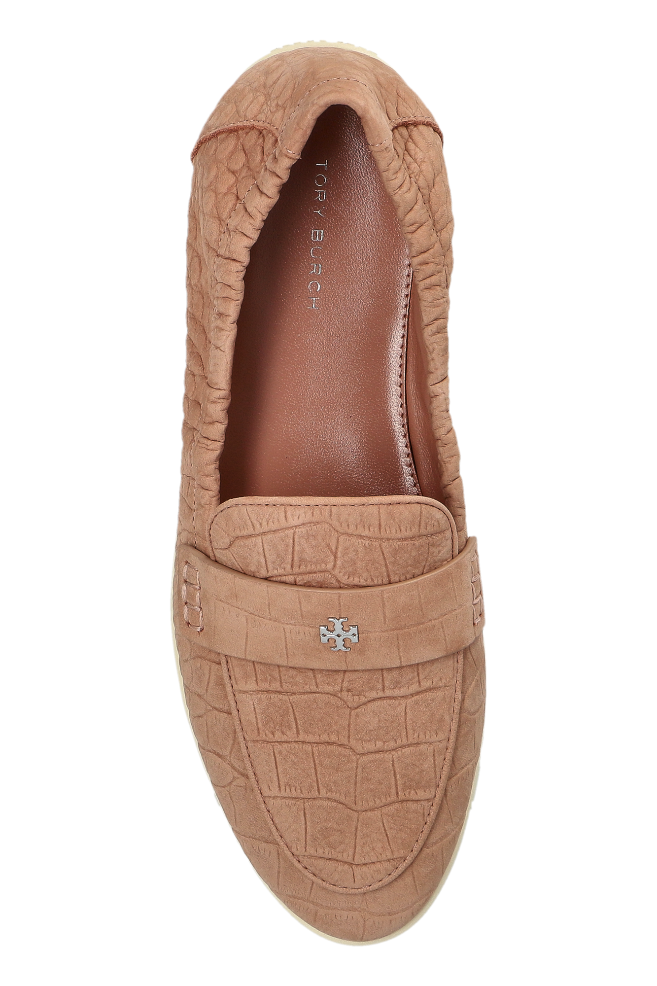 Pink Suede shoes type 'loafers' Tory Burch - Vitkac Italy